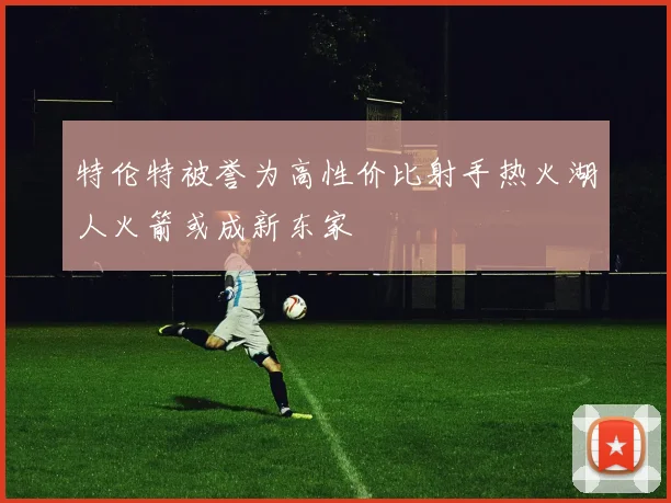 特伦特被誉为高性价比射手热火湖人火箭或成新东家
