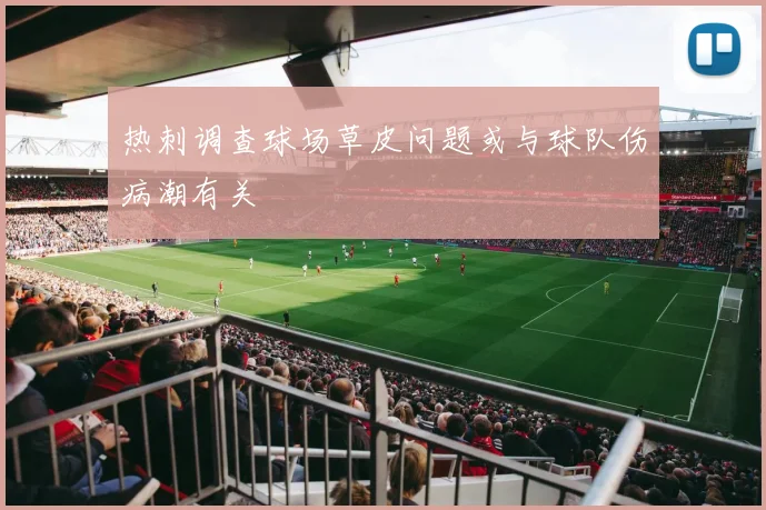热刺调查球场草皮问题或与球队伤病潮有关